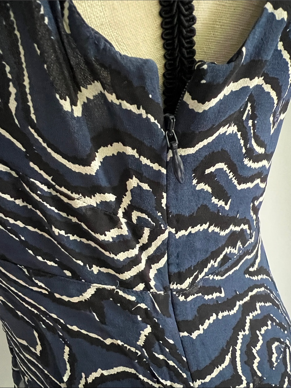 Derek Lam 10 Crosby Cascade Ruffle Silk Dress - Picture 4 of 10